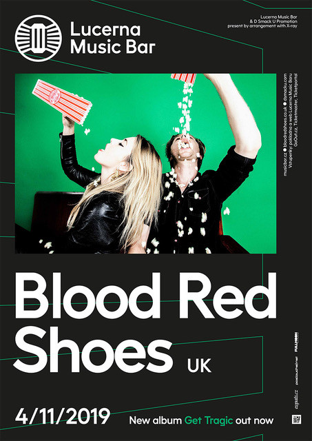 Blood Red Shoes