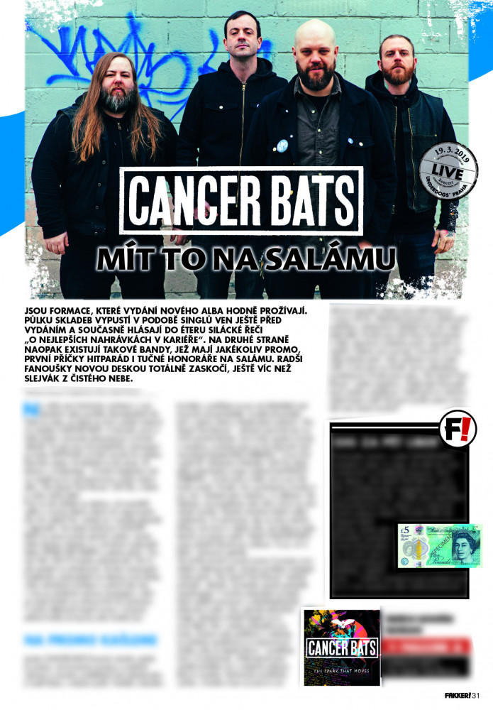 Cancer Bats F!