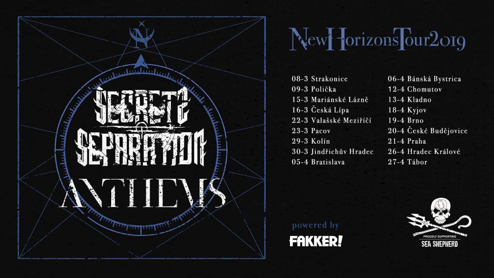 Anthems, Secrets of Separation tour