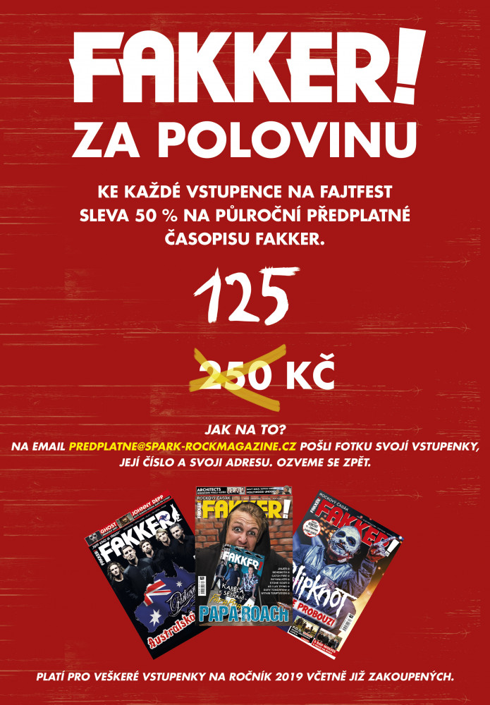 FajtFest sleva promo