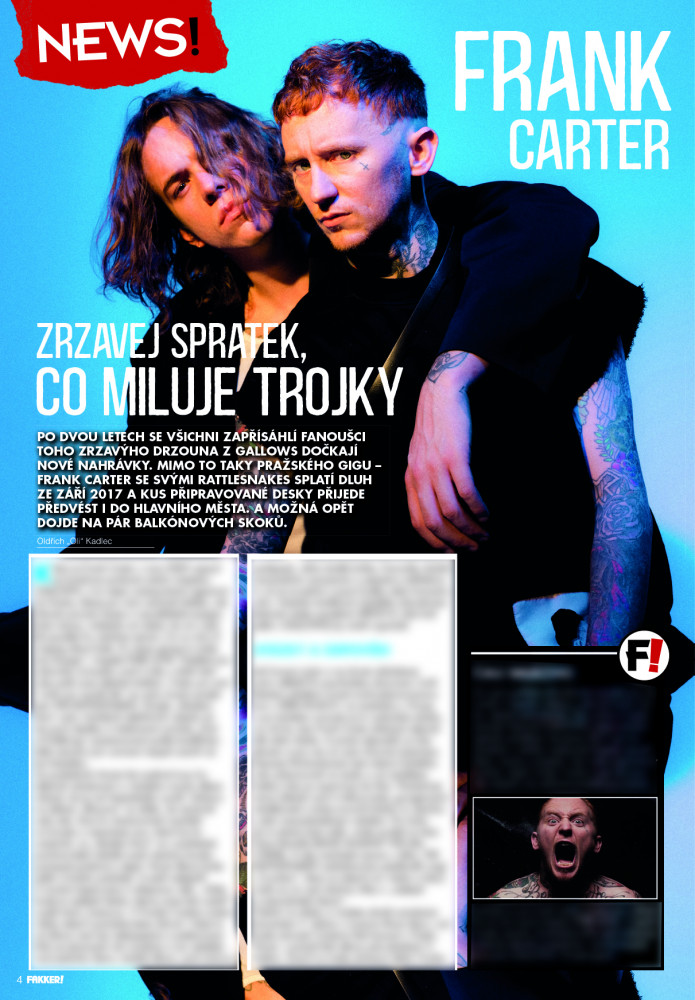Frank Carter F!