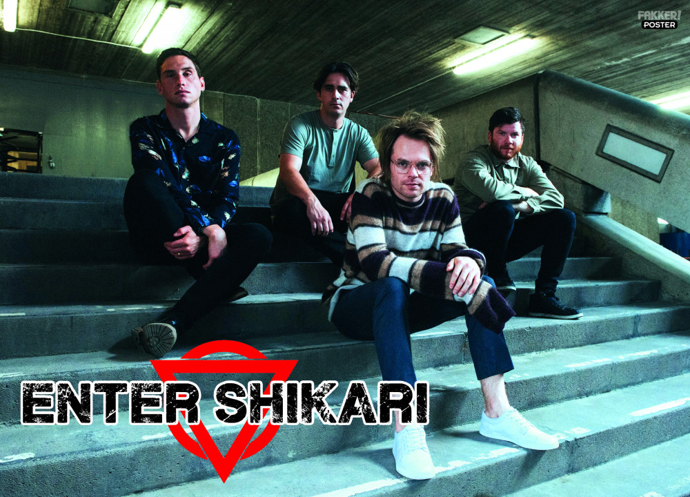 Enter Shikari poster F!