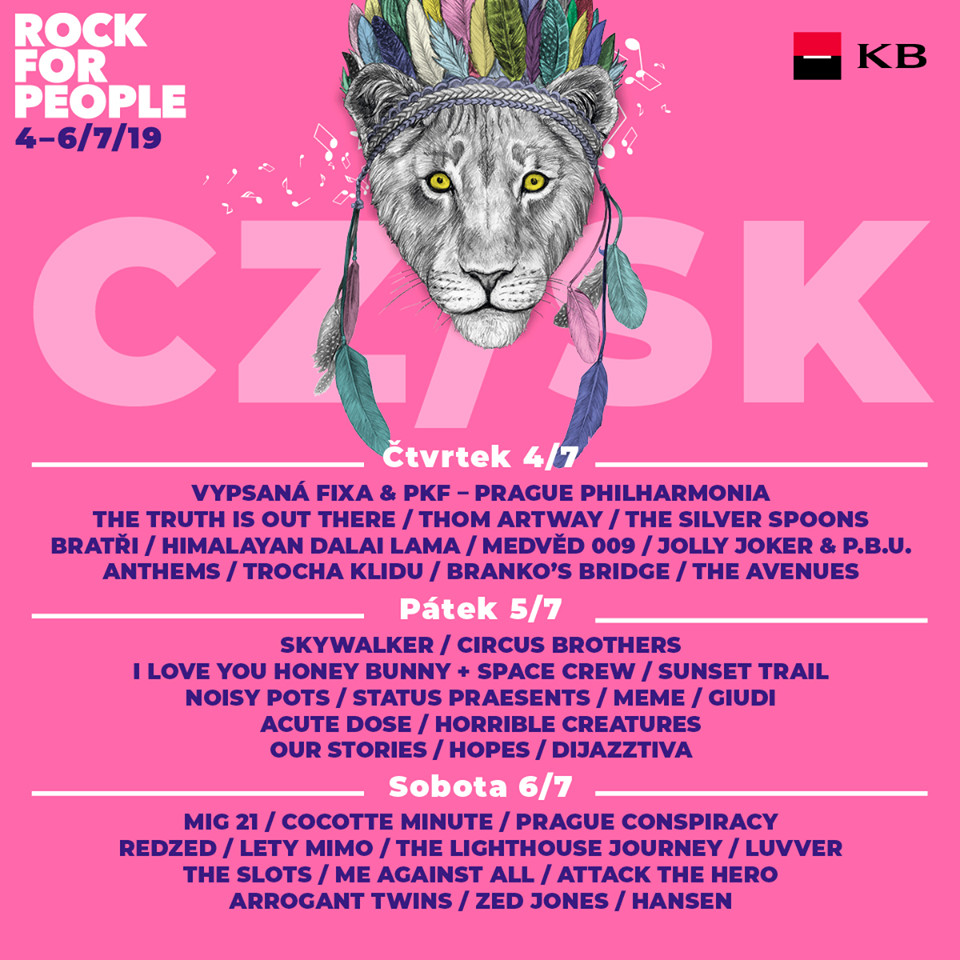 Rock for People CZ/SK