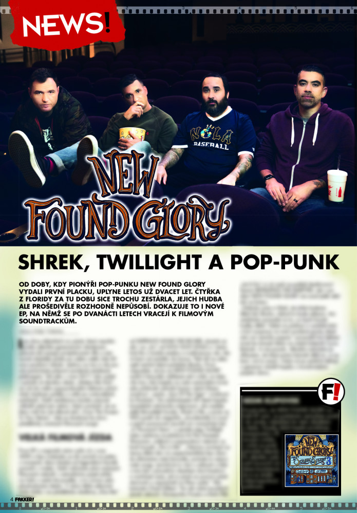 New Found Glory F!