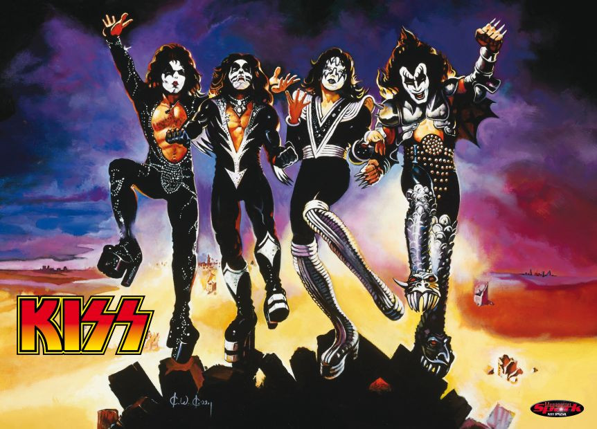 Kiss speciál 2019