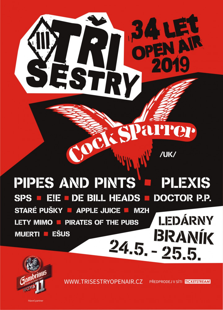 Tři sestry 2019 poster