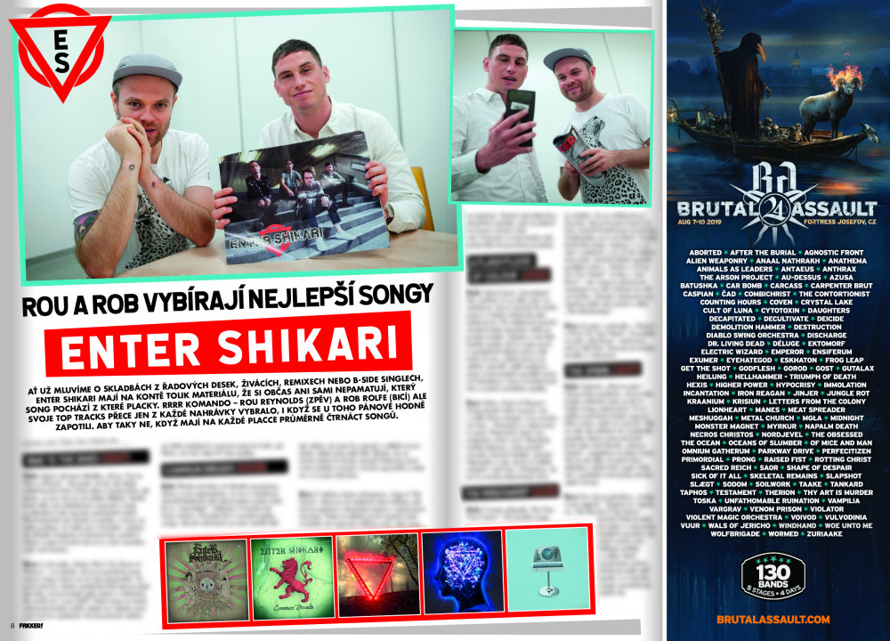 Enter Shikari F!