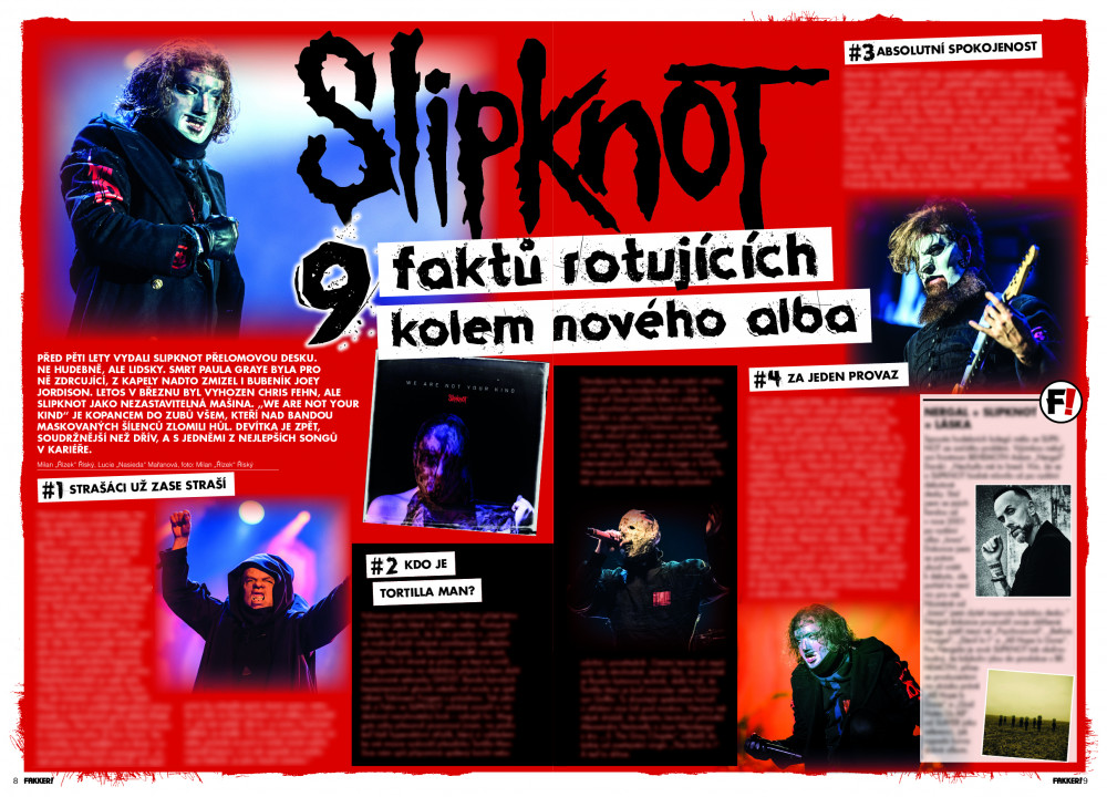Slipknot F!