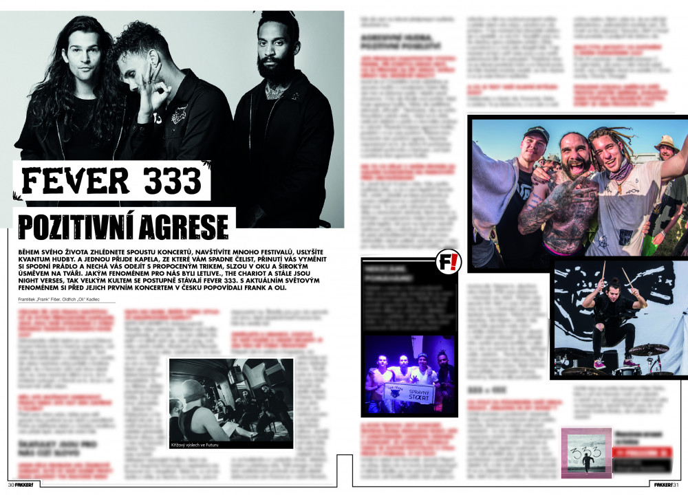 Fever 333 F!