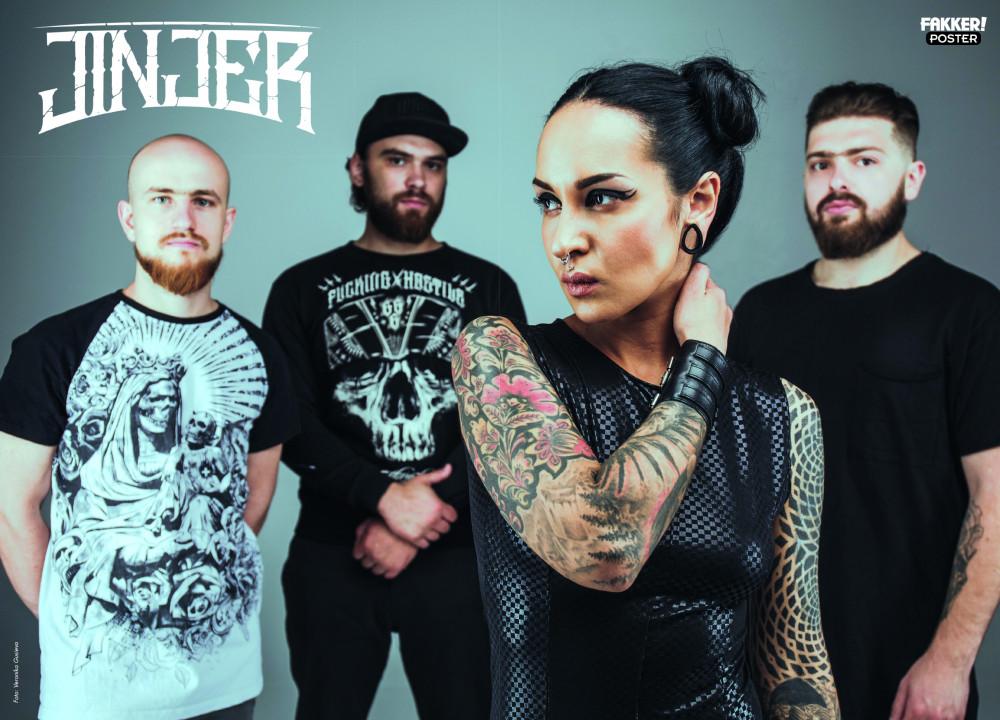 Jinjer poster