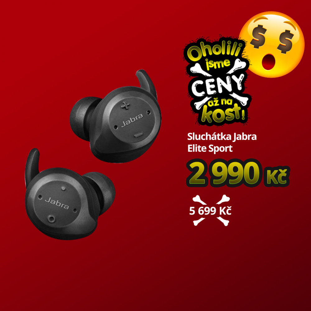 Sluchátka Jabra Elite