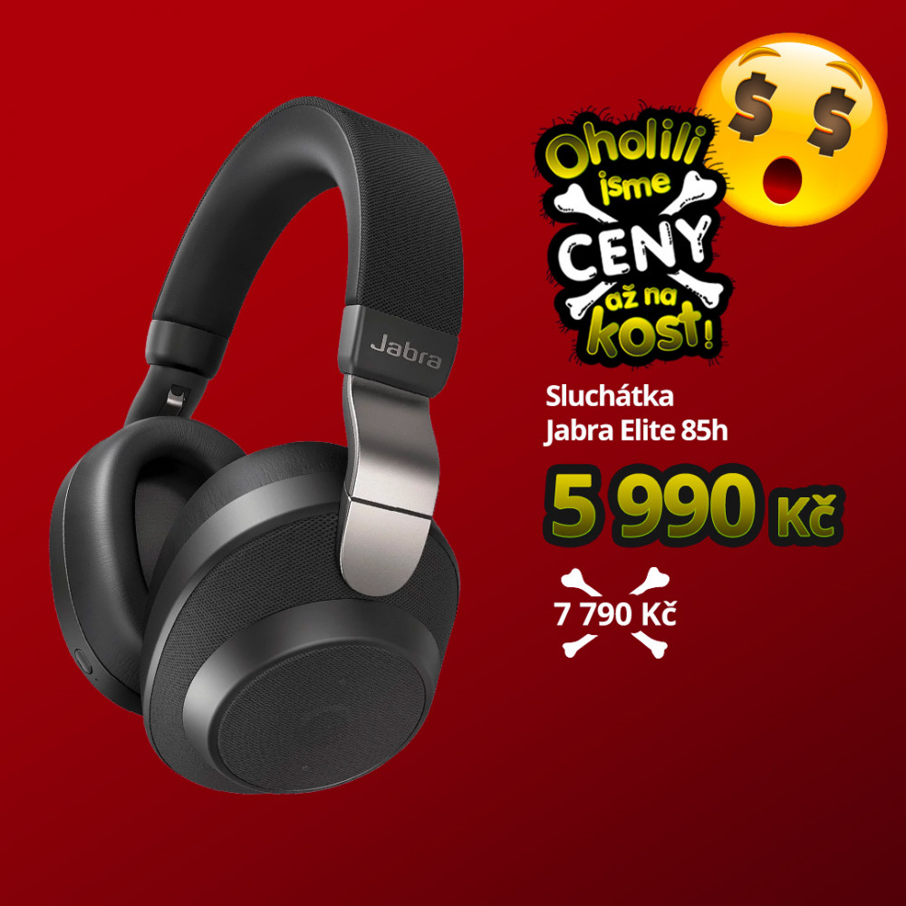 Sluchátka Jabra 85h