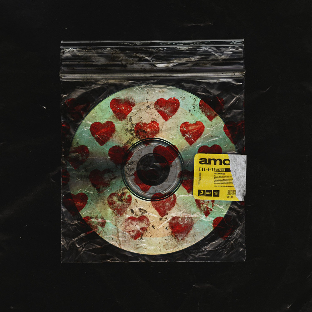 Bring Me the Horizon amo album art