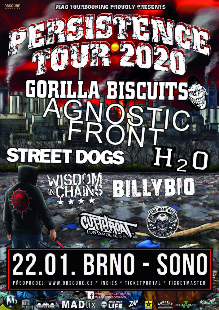 Persistence Tour 2020