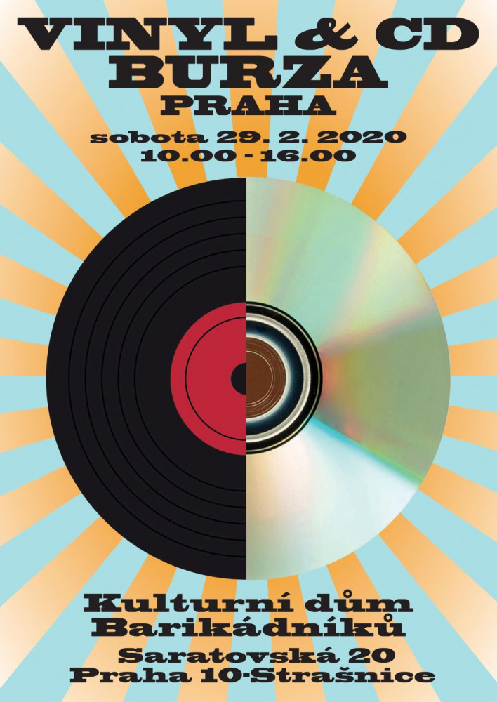 Vinyl & CD Burza Praha