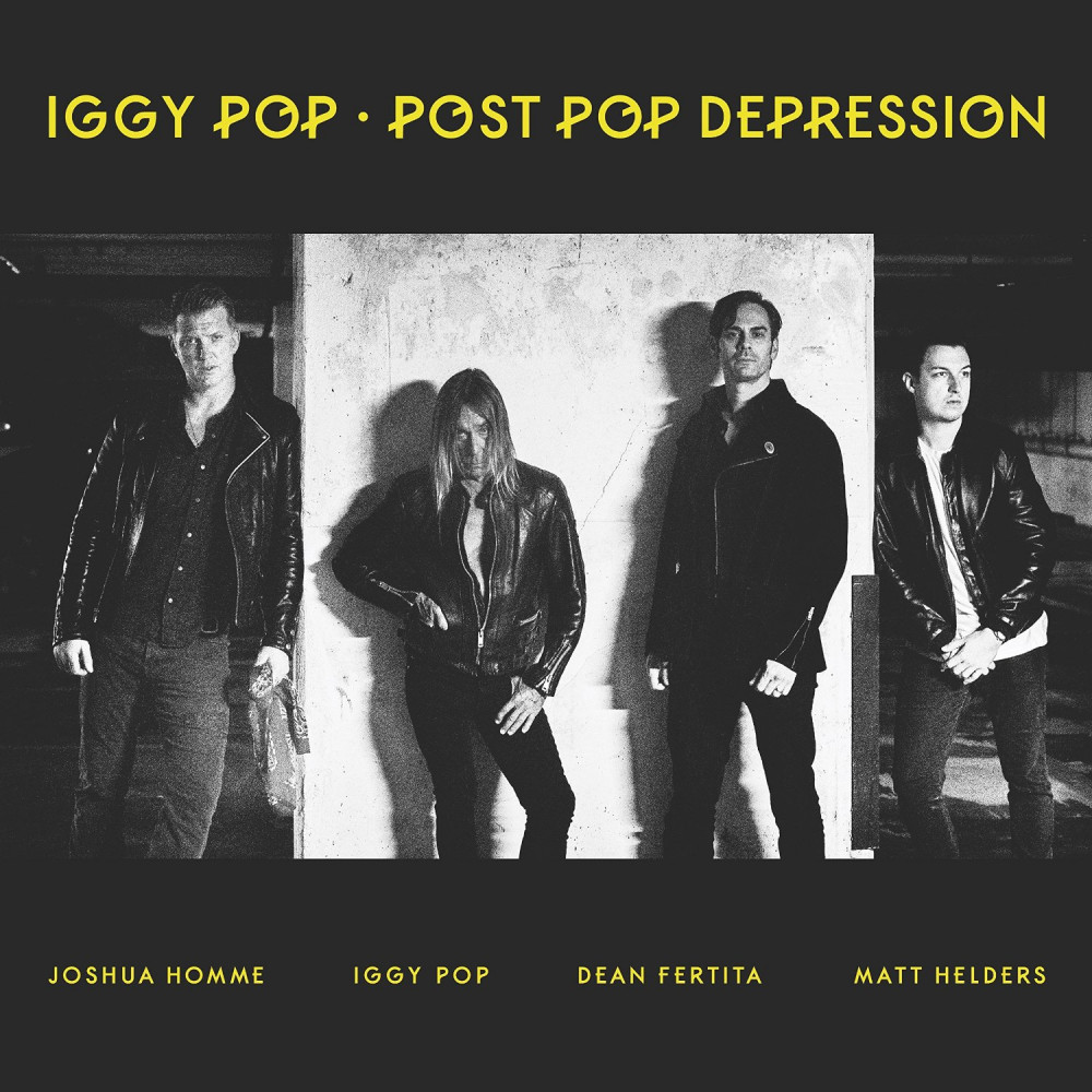 IGGY POP - POST POP DEPRESSION