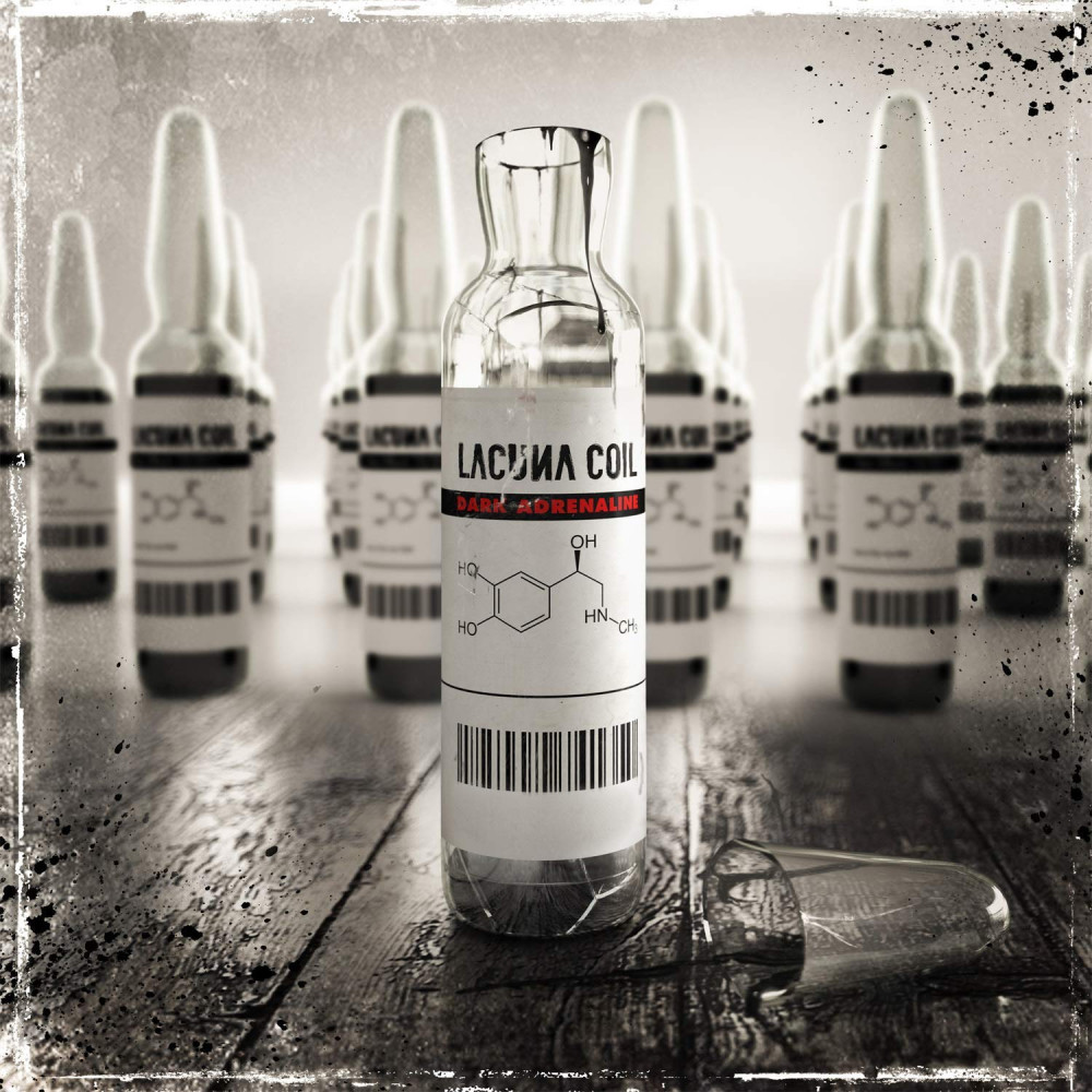 LACUNA COIL - DARK ADRENALINE