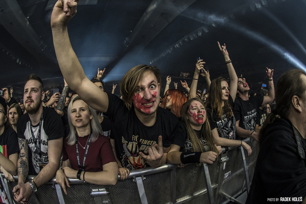 Five Finger Death Punch live 2020