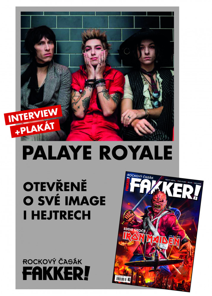 Palaye Royale F!