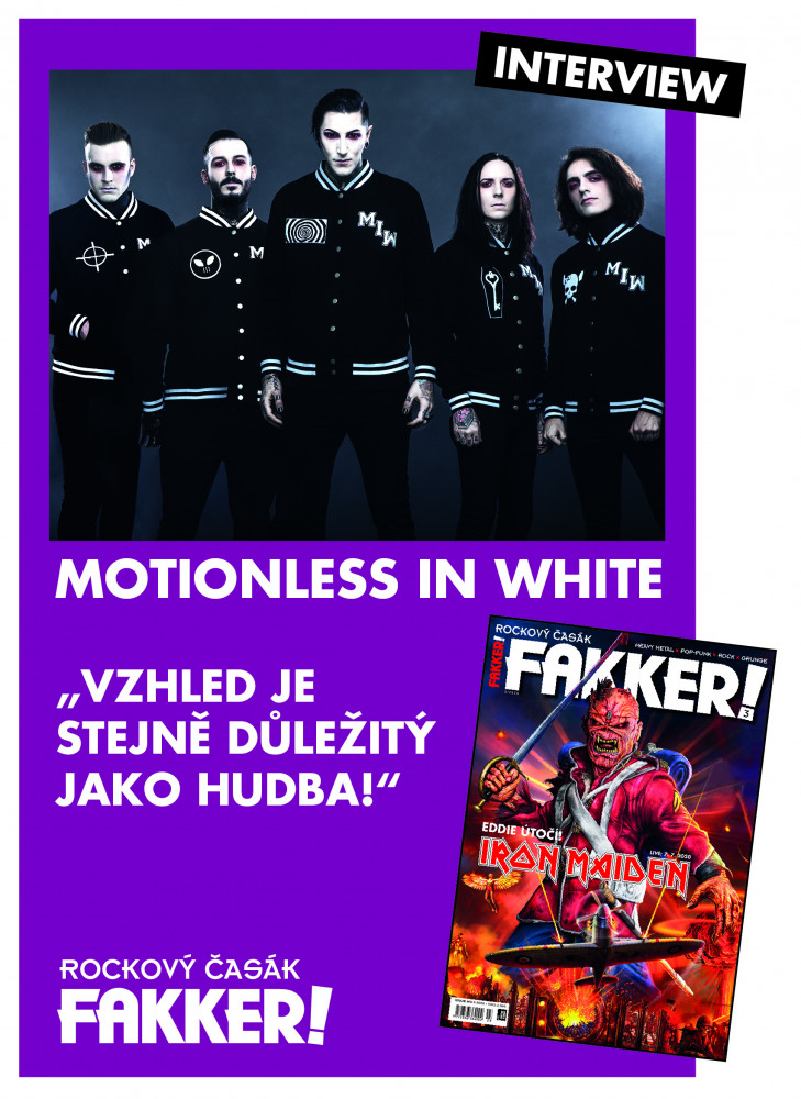 Motionless in White F!