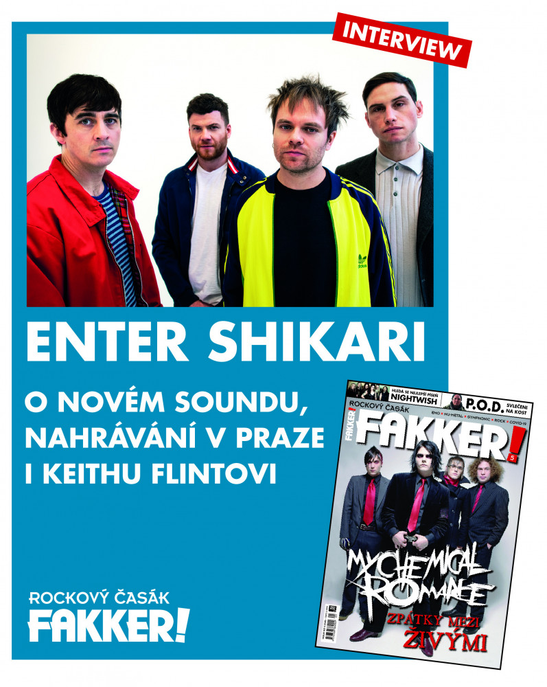 Enter Shikari F!