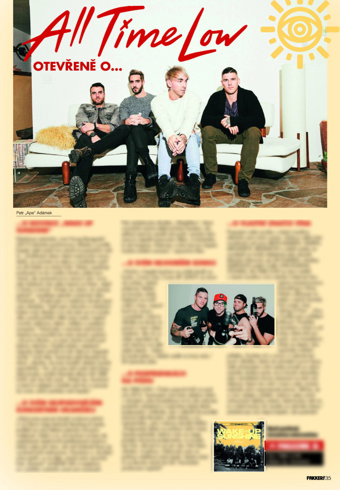 All Time Low F!