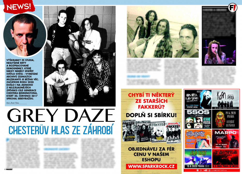 Grey Daze F!