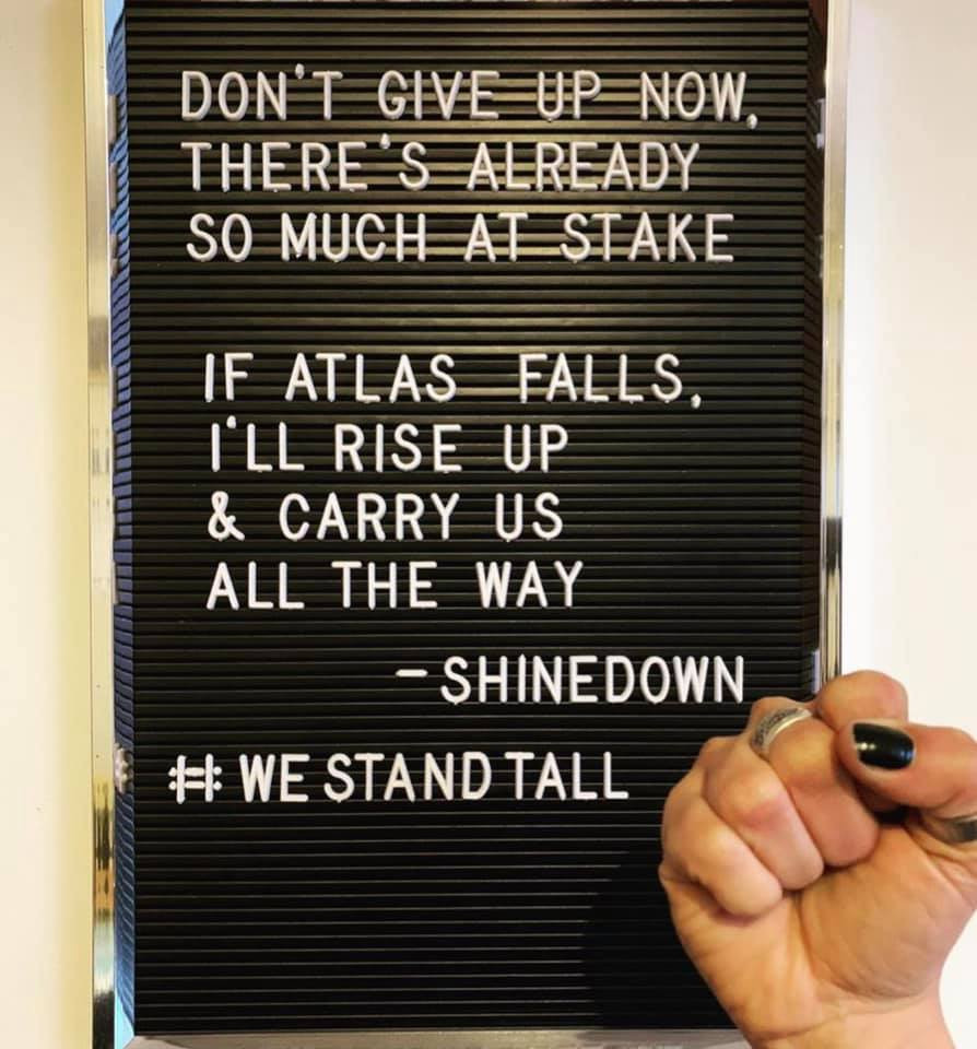 Shinedown - Atlas Falls