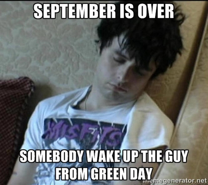 Billie Joe Armostrong joke