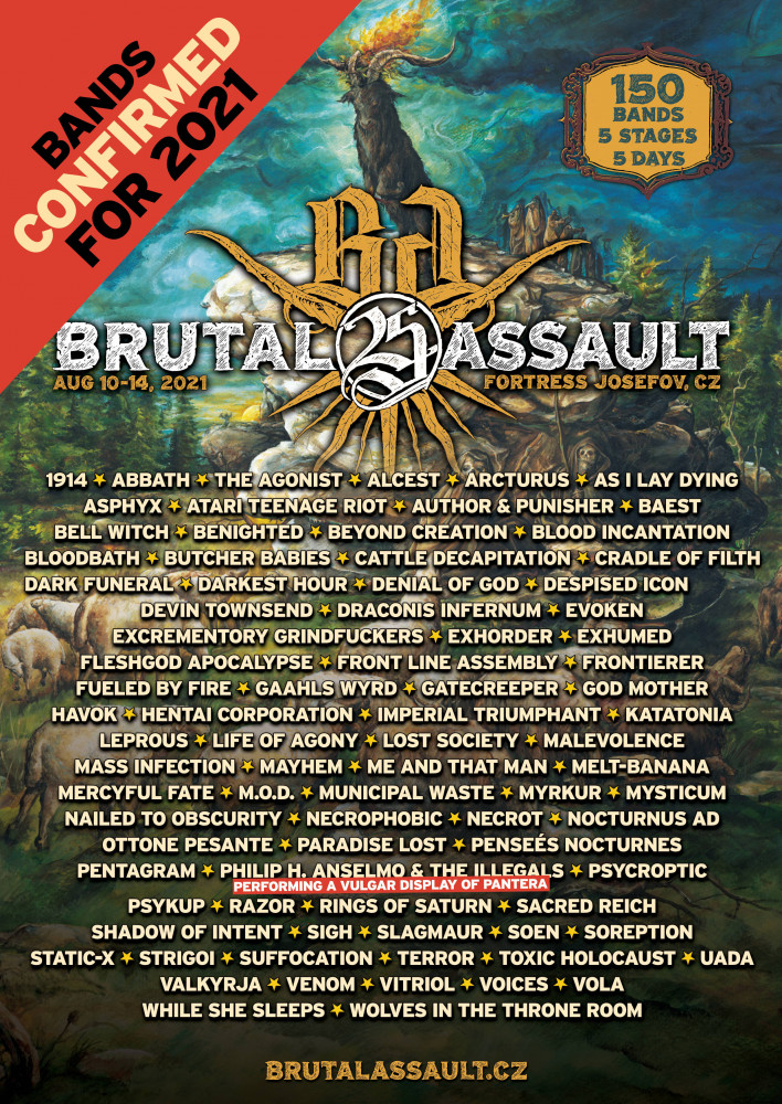 Brutal Assault 2021