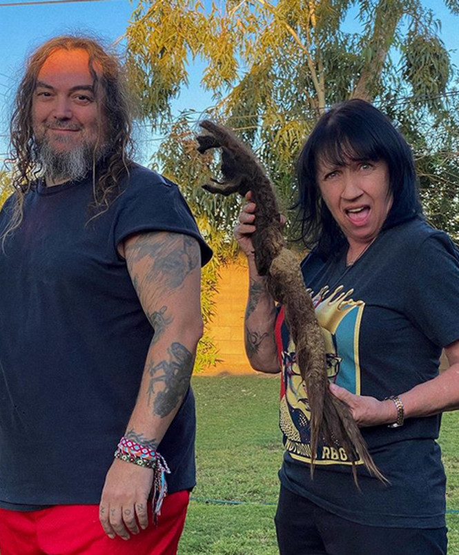 Max Cavalera dread