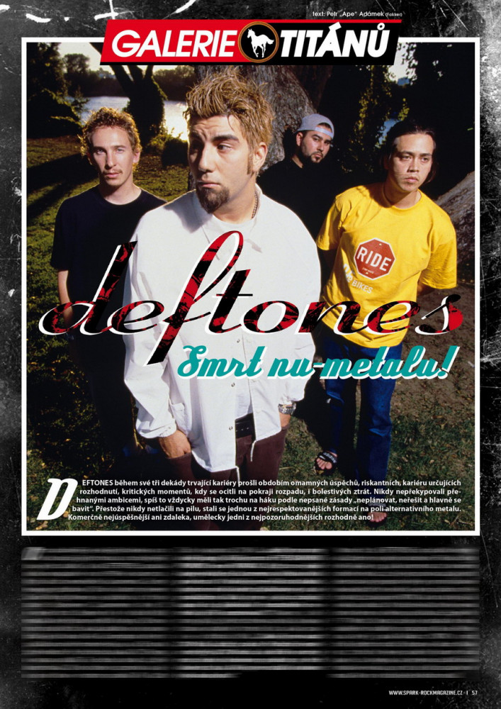 Deftones Spark