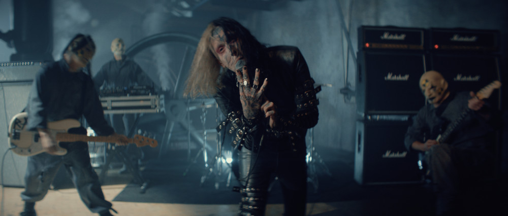 Ghostemane natáčení klipu Lazaretto
