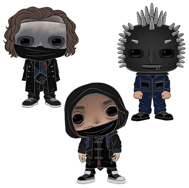 Slipknot Funko POP figurky