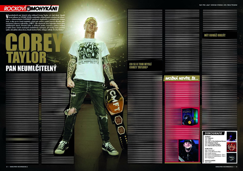 Corey Taylor SPARK