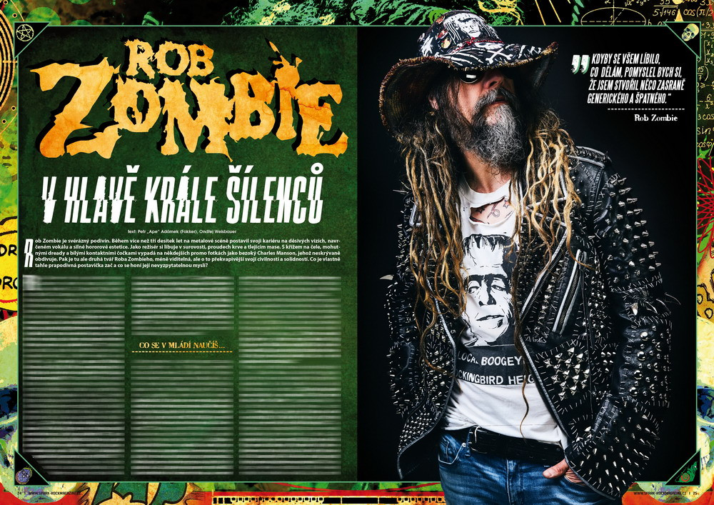 Rob Zombie Spark