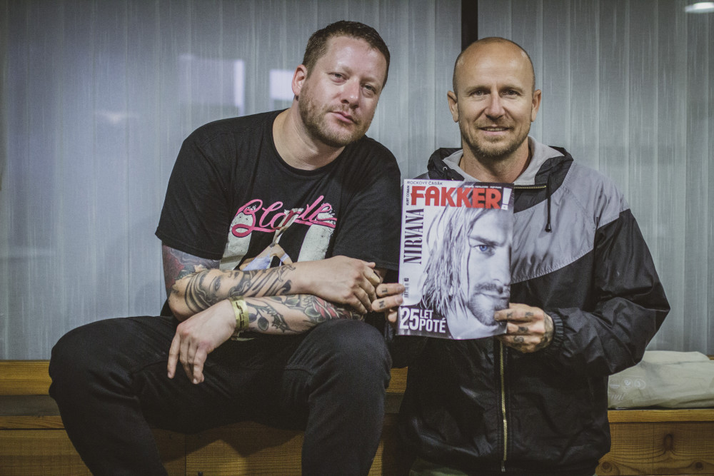 Comeback Kid interview