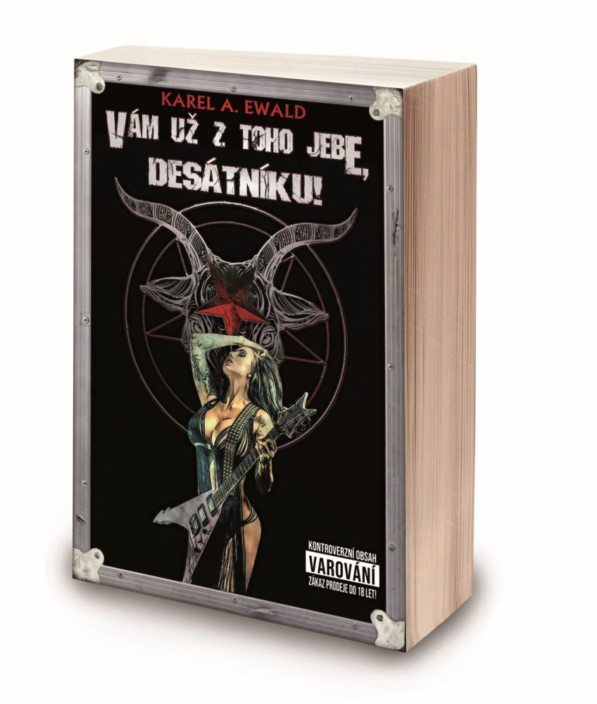 Vám už z toho jebe, desátníku!