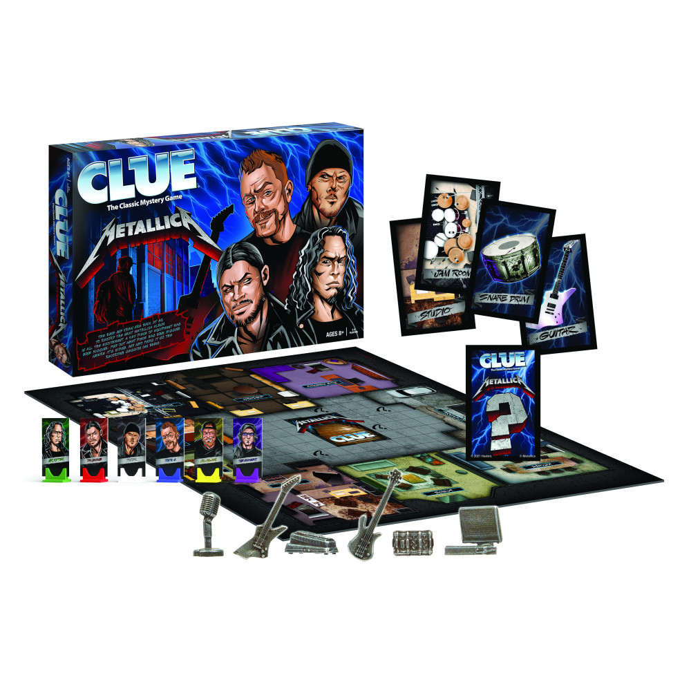 Metallica Cluedo