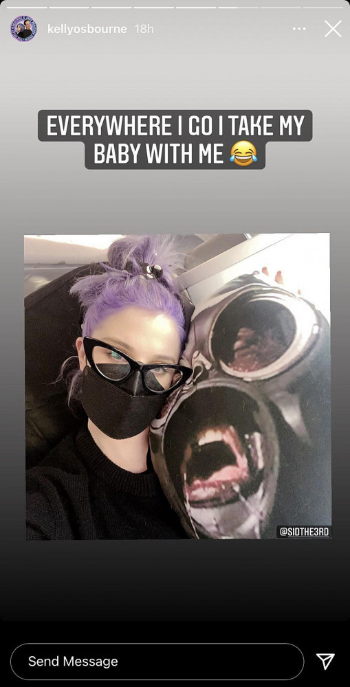 Kelly Osbourne instagram