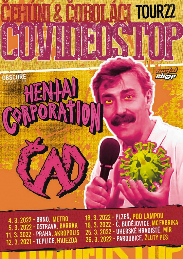 Hentai Corporation 2022 tour