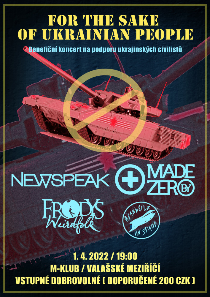 Benefiční festival pro Ukrajinský lid