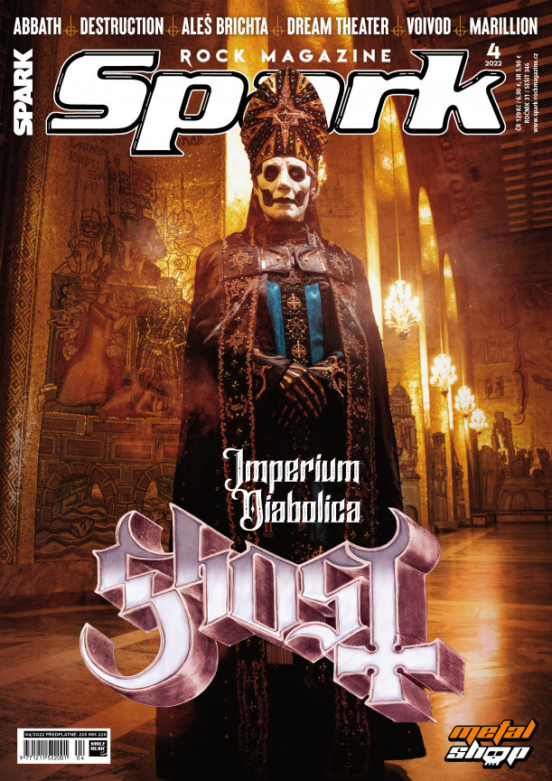 Ghost titulka Spark 2022