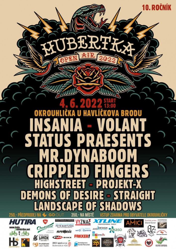 Hubertka Open Air 2022