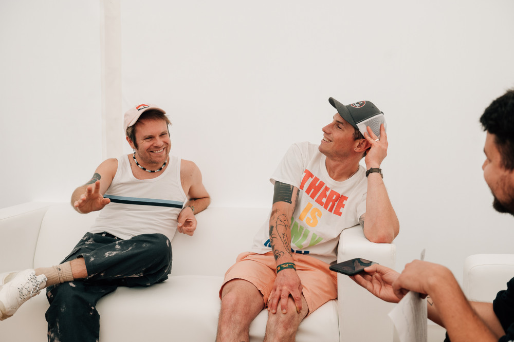 Enter Shikari interview 2022