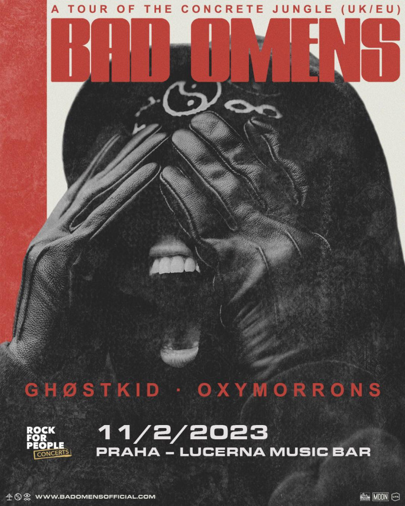 Bad Omens, Ghøstkid poster