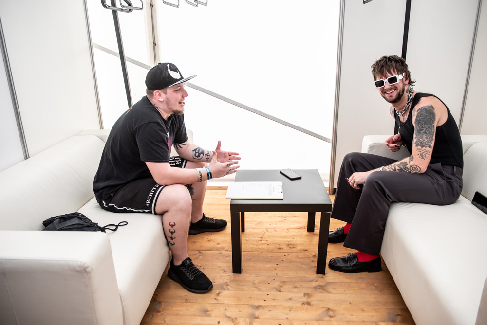 Rock for People 2023 While She Sleeps interview