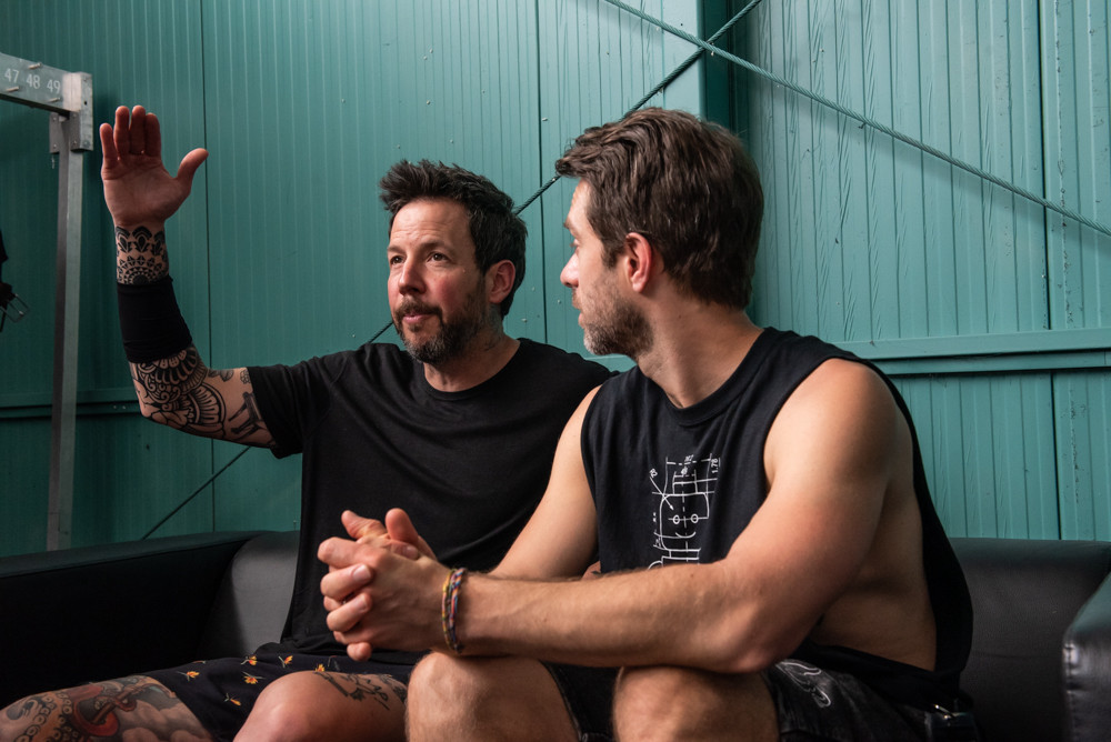 Rock for People 2023 Simple Plan interview