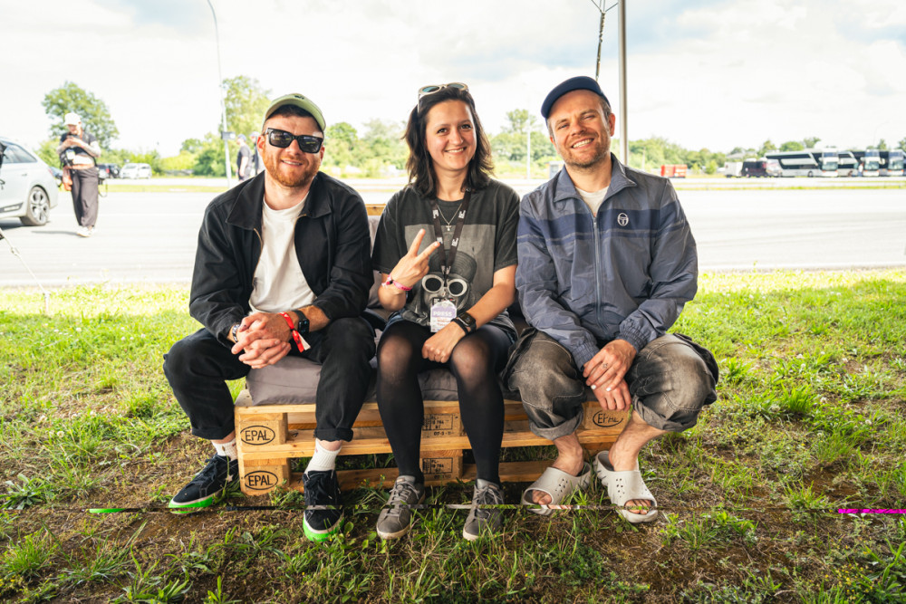 Rock For People Enter Shikari interview (den I.) 2024