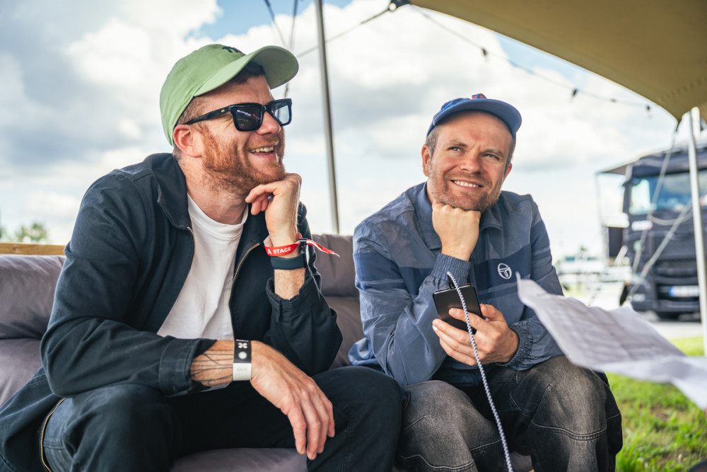 Rock For People Enter Shikari interview (den I.) 2024